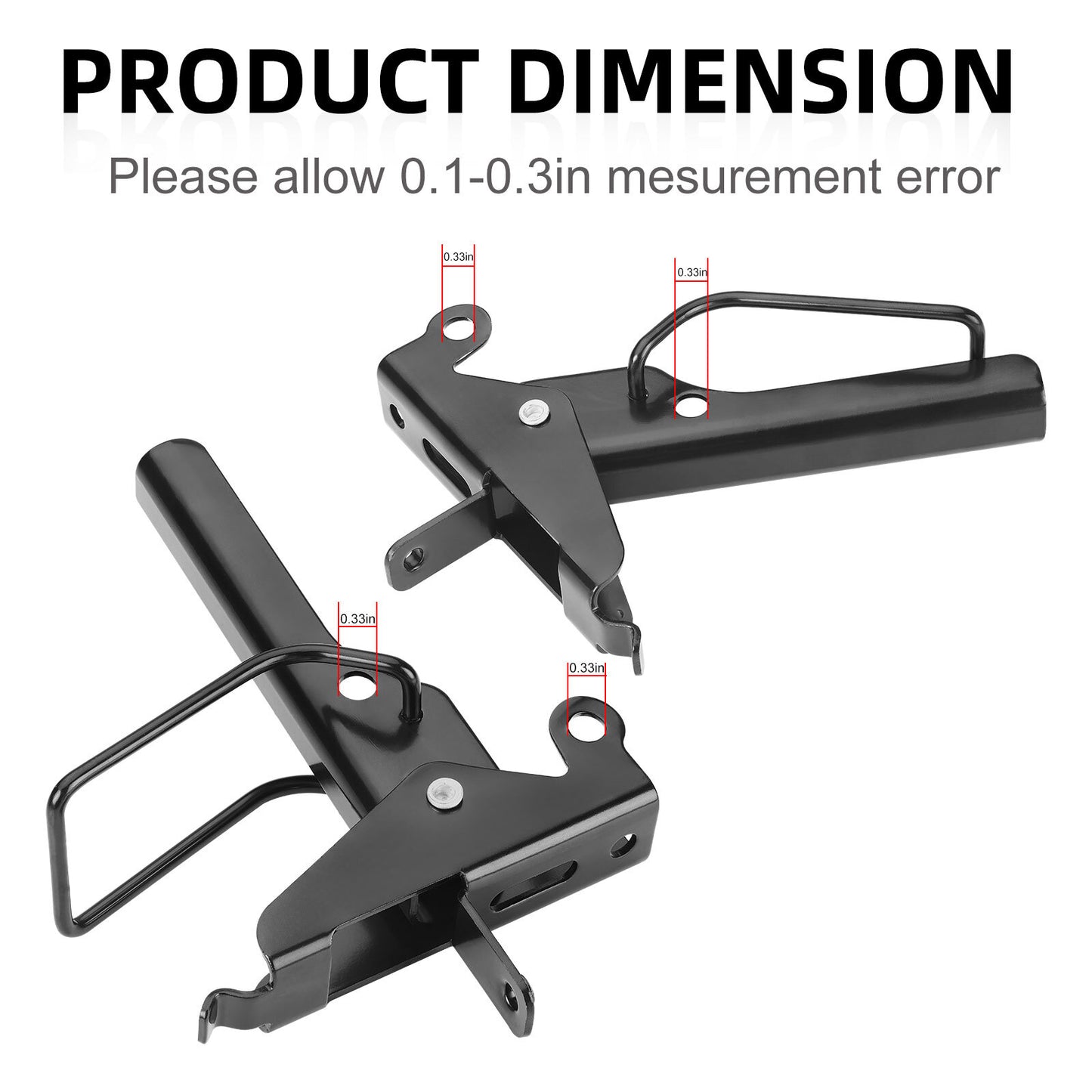 Set of 2 Tailgate Latch Assemblies for Polaris Ranger (400–800)