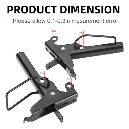 Set of 2 Tailgate Latch Assemblies for Polaris Ranger (400–800)