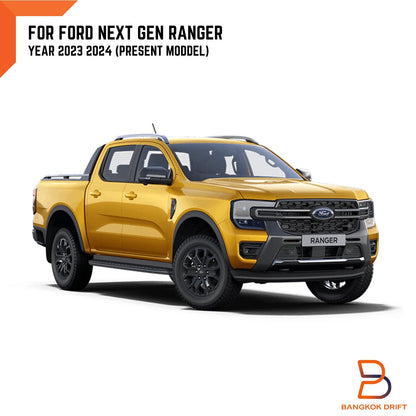 Wildtrak Name Plate Rear Tailgate Badge Emblem for Ford Ranger (2011-2023)