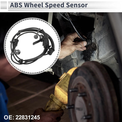 ABS Wheel Speed Sensor for Chevrolet Malibu (2013-2015) 1 x Rear Left