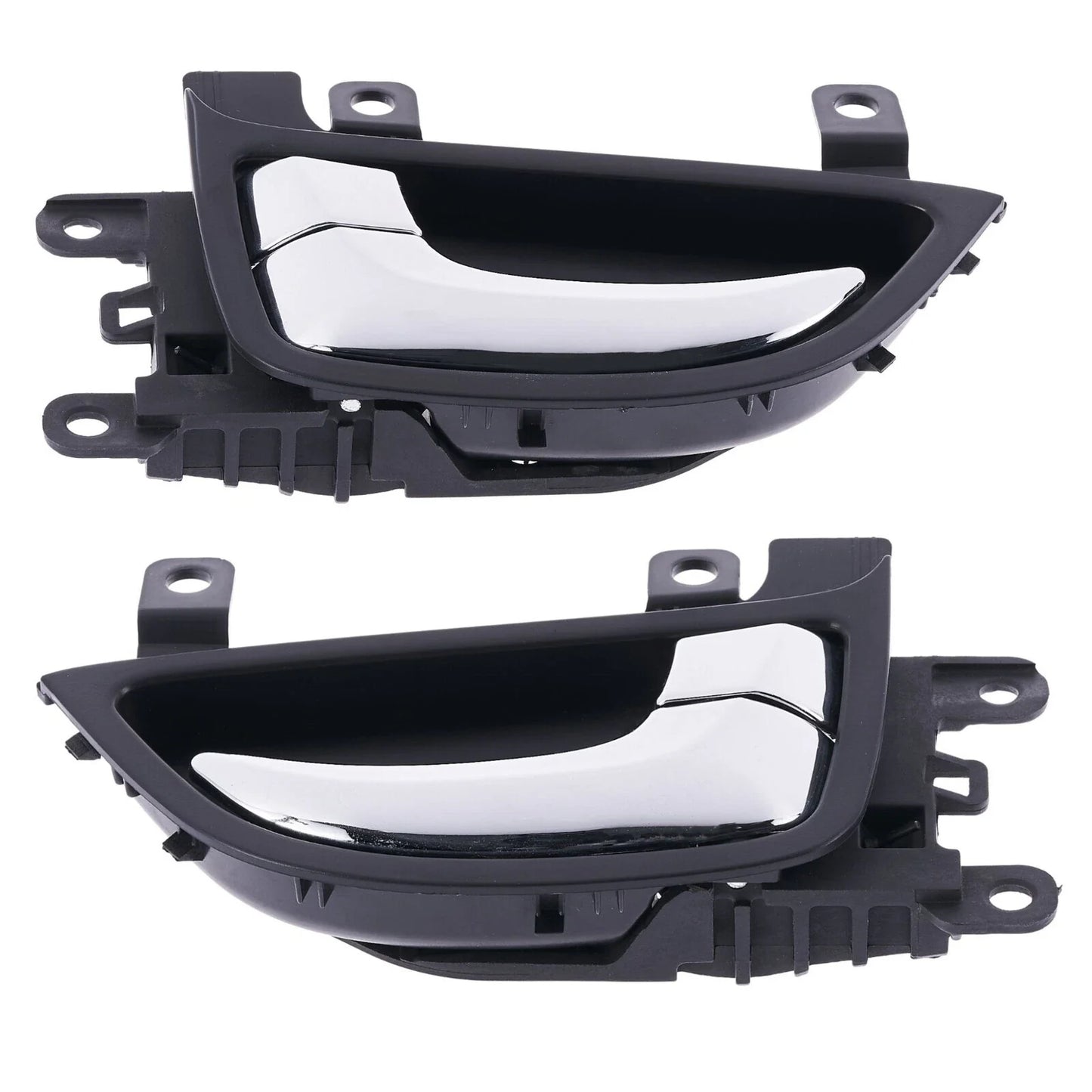 Door Handle Inner Set of 2 Chrome for Hyundai Elantra MD (2011–2015)
