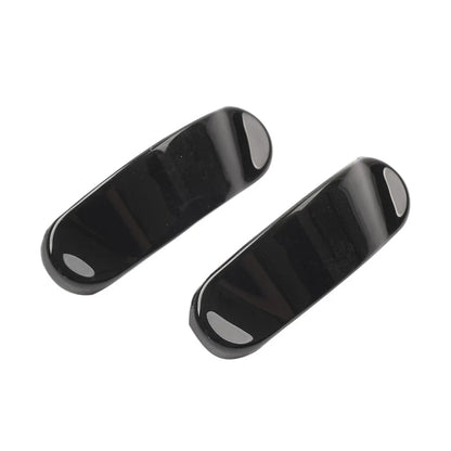 Moto Master Cylinder Clamp Plugs for Honda Goldwing 1500 1800 (88-17) Black