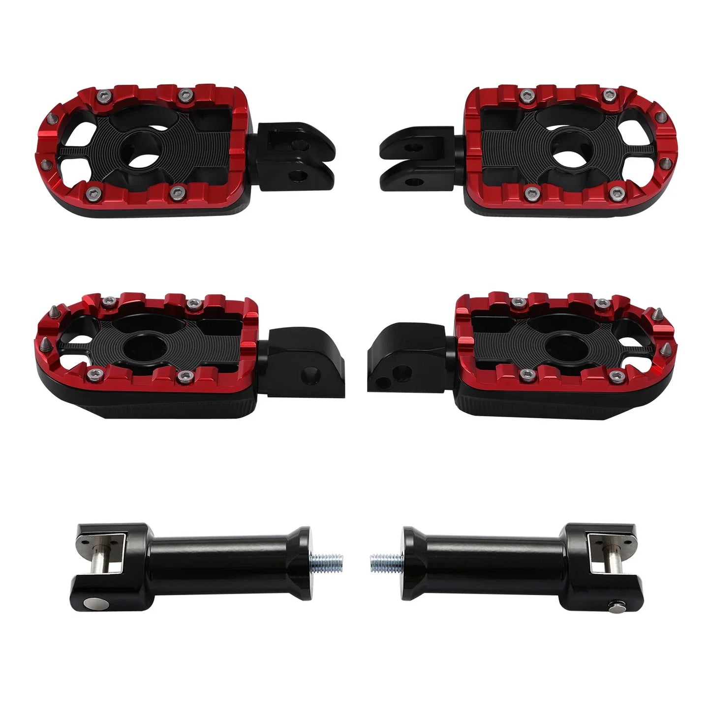 Driver & Passenger Footpegs Bracket for Harley Breakout Low Rider (2018-2025)