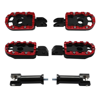 Driver & Passenger Footpegs Bracket for Harley Breakout Low Rider (2018-2025)