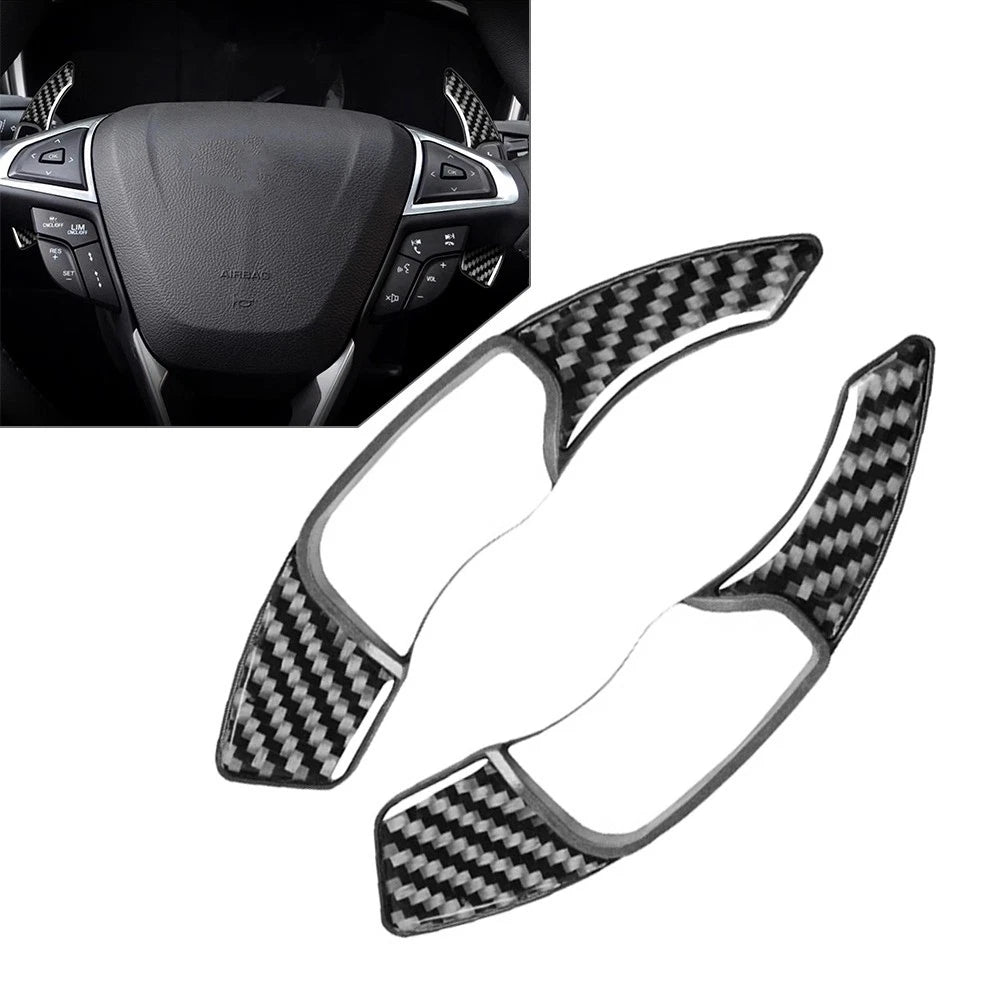 Steering Wheel Shifter Paddle Extension for Ford Fusion Mondeo (2013–2020)