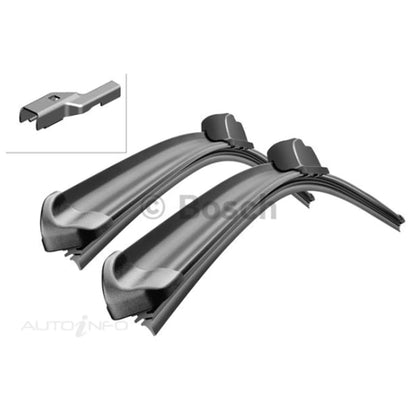 Front Wiper Blades Pair for Volkswagen Golf (2005–2014)