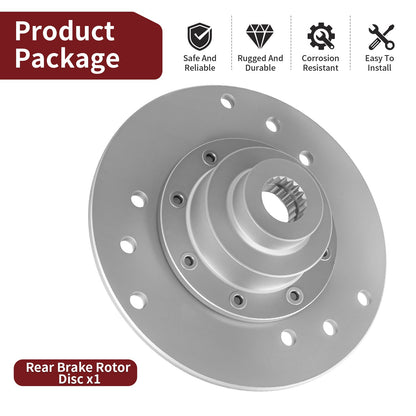 Rear Brake Rotor Disc for Polaris Sportsman 500 400 335 HO 1996–2002