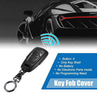 Key Fob Cover for Audi A3 A4 (2013–2020) - Leather Key Case Protector