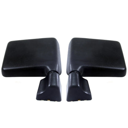 Set of 2 Door Mirrors for Suzuki SJ413 Sierra Samurai (1986–1998)