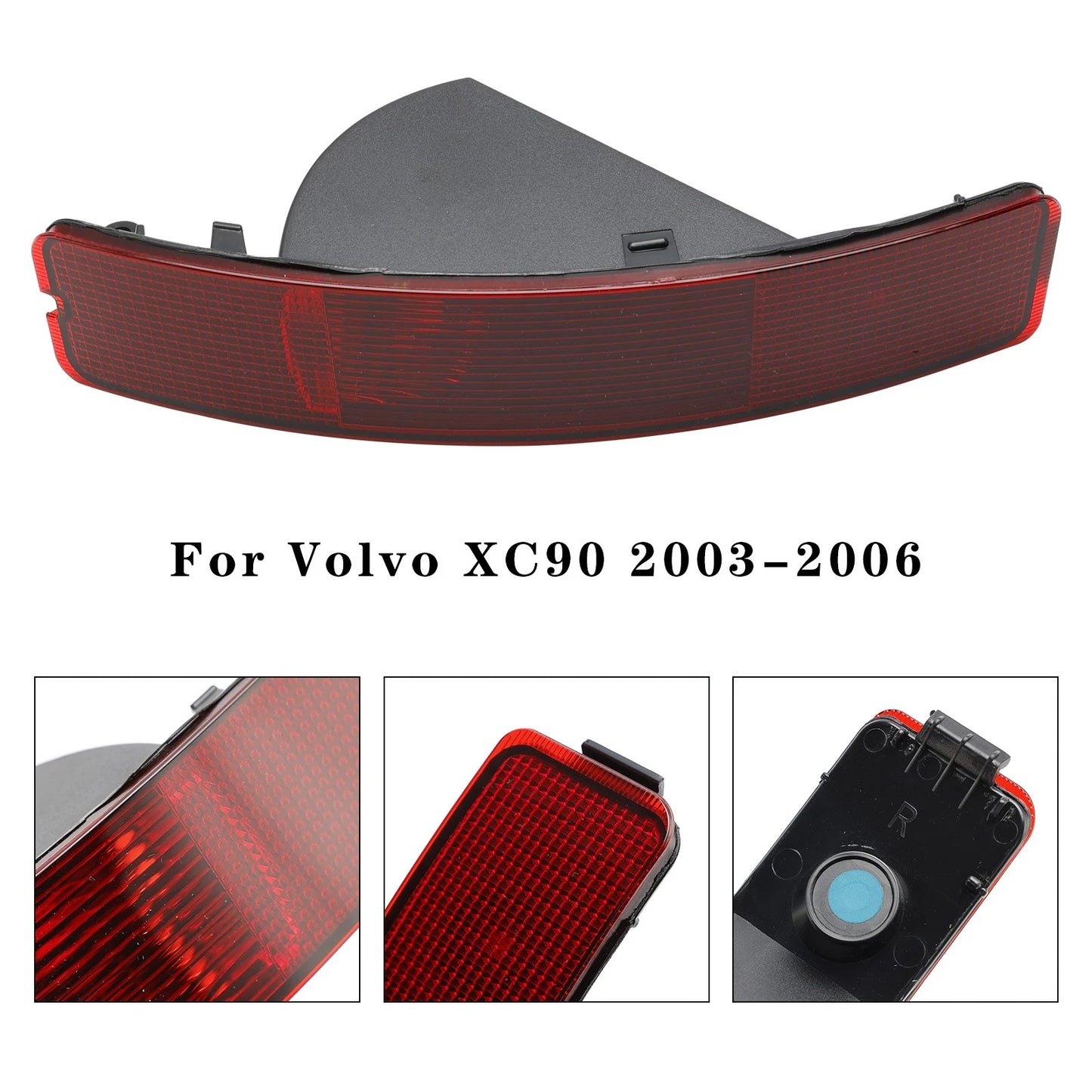 Right Rear Tail Fog Light Reflector 8693008 for Volvo XC90 (2003–2006)