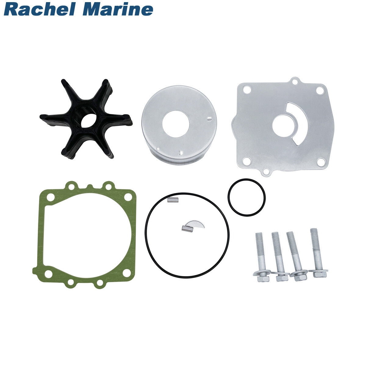Water Pump Impeller Kit for Yamaha 150 175 200 225 250HP