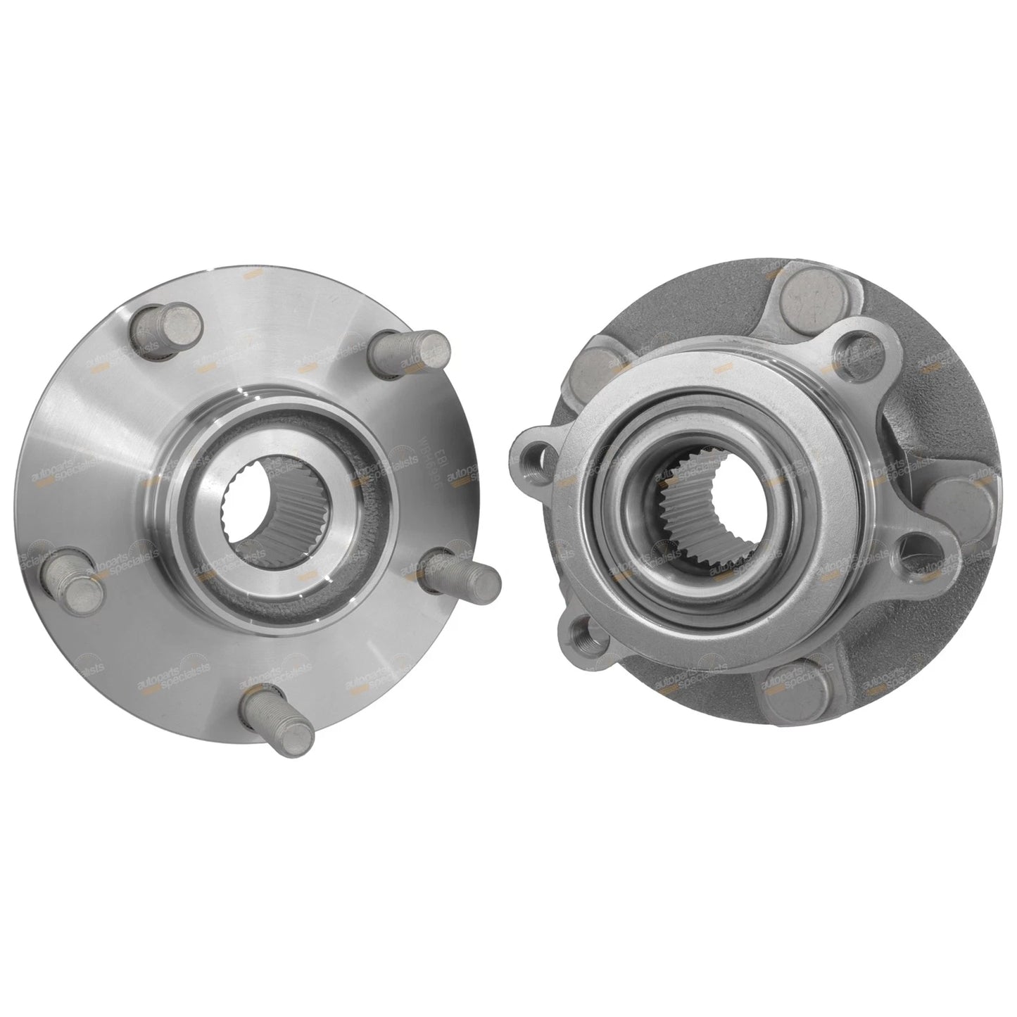 2X Front Wheel Bearing Hubs for Nissan Dualis J10 (2007–2016)