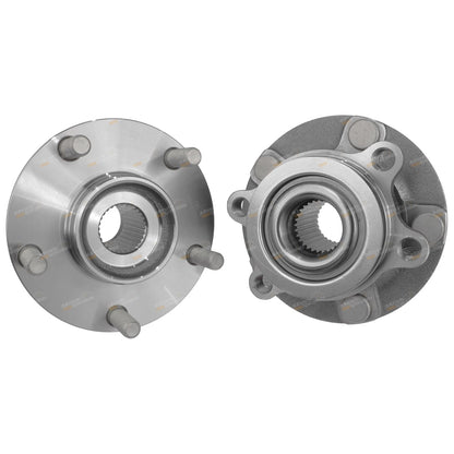 2X Front Wheel Bearing Hubs for Nissan Dualis J10 (2007–2016)