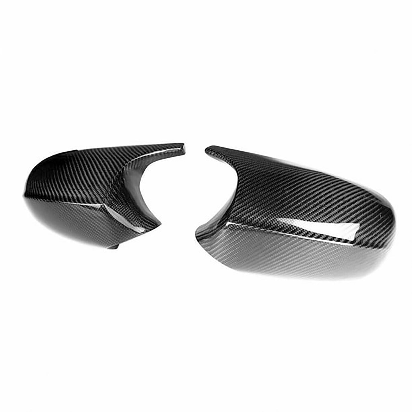 Carbon Fiber M3 Style Mirror Cover Caps for BMW E90 E92 E93 (2007–2013)