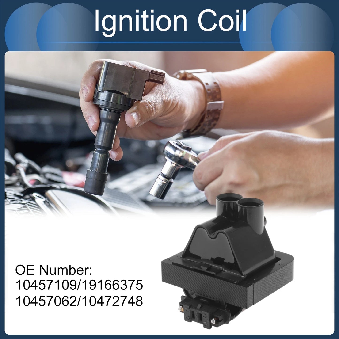Ignition Coil Pack No. 10457109 for Cadillac Commercial Chassis