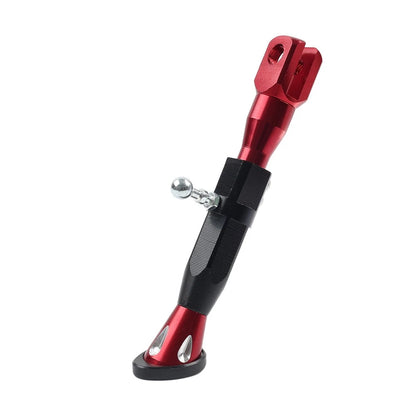 5 Speed Leather Gear Shift Knob for Universal Fit (Black/Red)