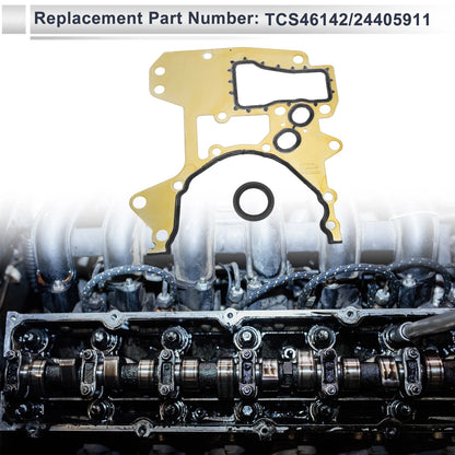 Timing Cover Gasket for Chevrolet Aveo (2009–2011) No.TCS46142/24405911