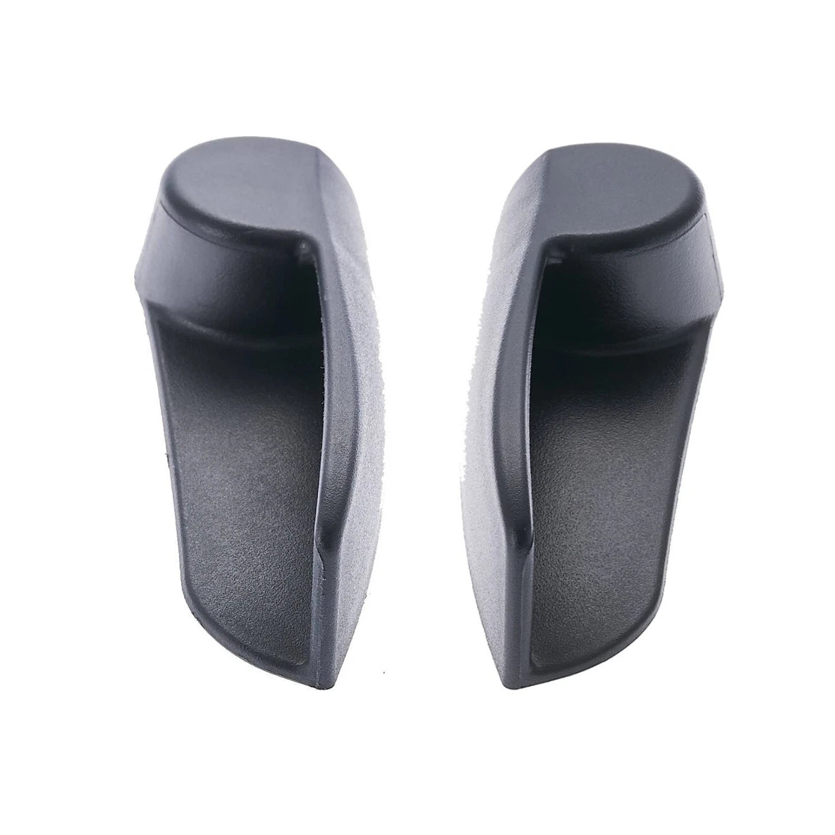 2X Rear Black Inner Door Handle for GMC Canyon