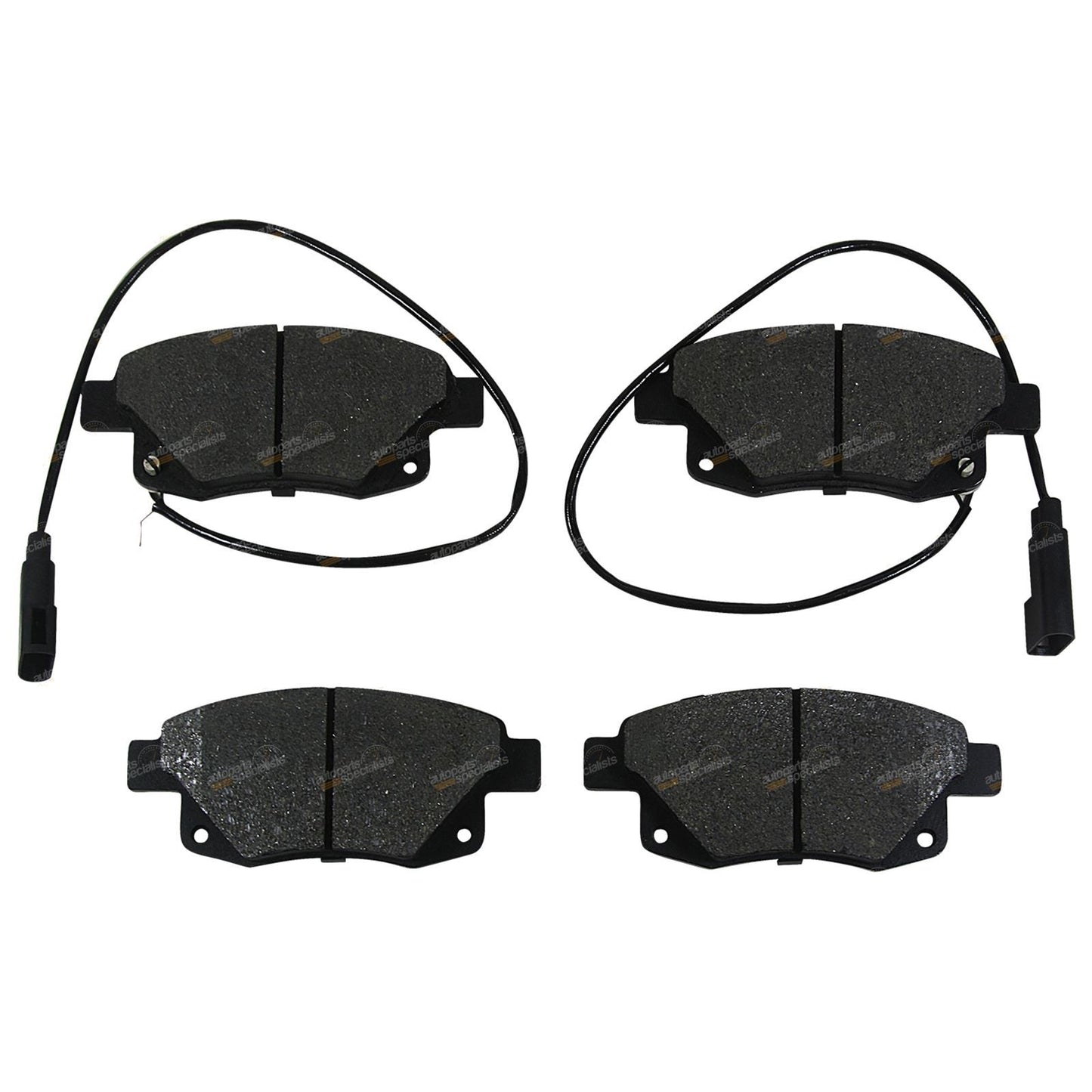 Rear Disc Brake Pad Set for Ford Transit VM (2006–2012)