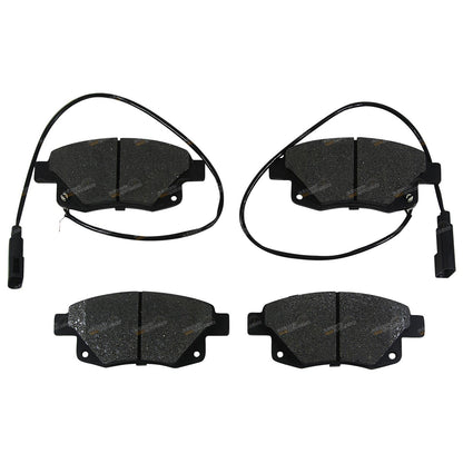 Rear Disc Brake Pad Set for Ford Transit VM (2006–2012)