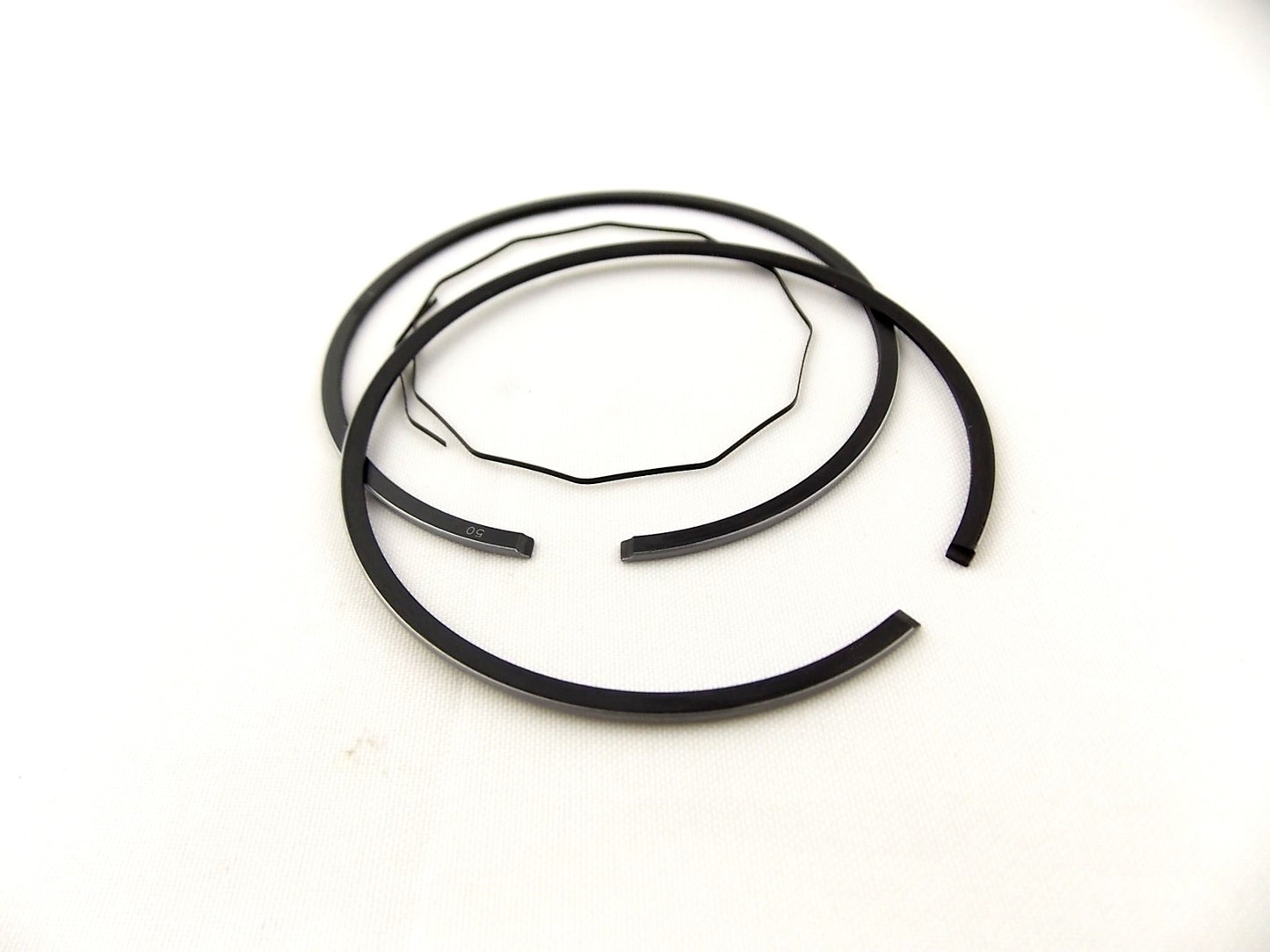 Piston Kit for Suzuki DS185 (1978–1980) 0.5mm O/S 64.5mm Rings Pin Clips