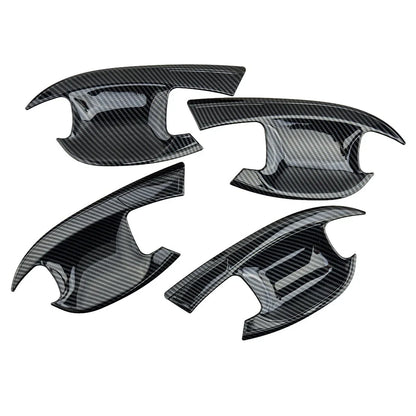 4x Door Handle Shells & Recessed Trims for Kia K5 Optima (2020-2021)
