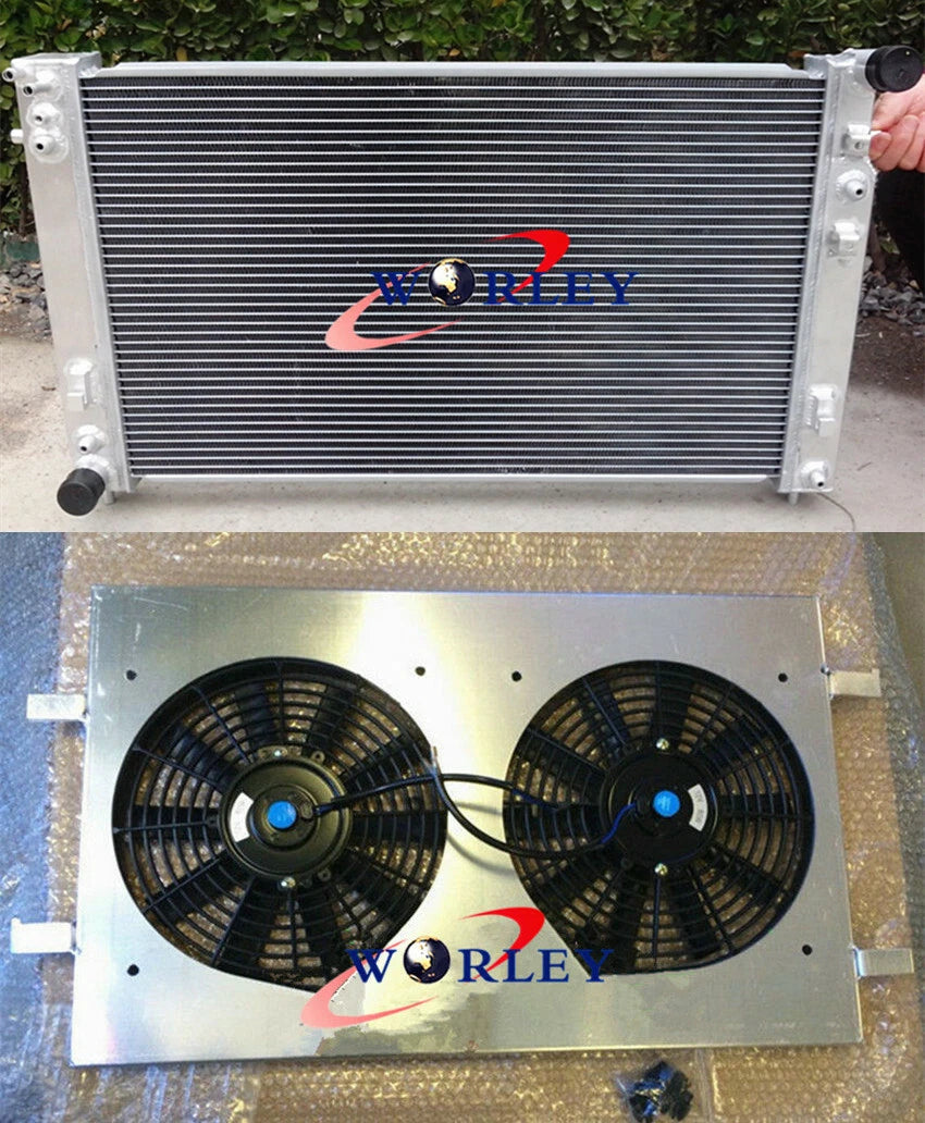 Radiator & Shroud & Fan & Hose for Holden Commodore VT VX VU HSV (1997–2002)