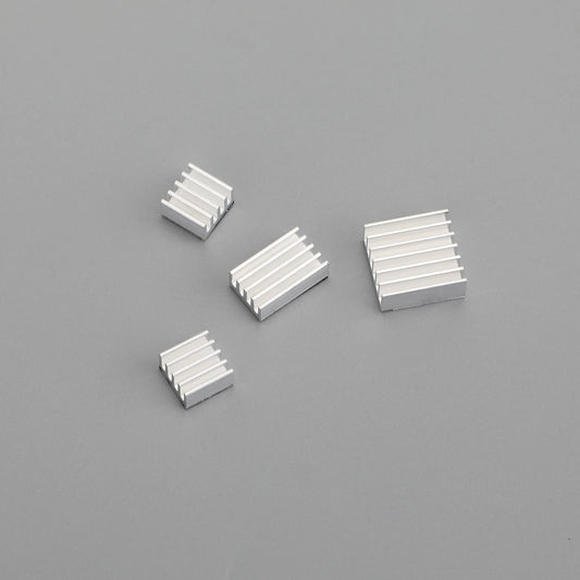 4PCS Radiator Cooler Kit for Raspberry Pi 4B (2019–2023)