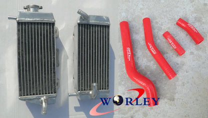 Aluminum Radiator + Hose for Yamaha YZ450F (2006)