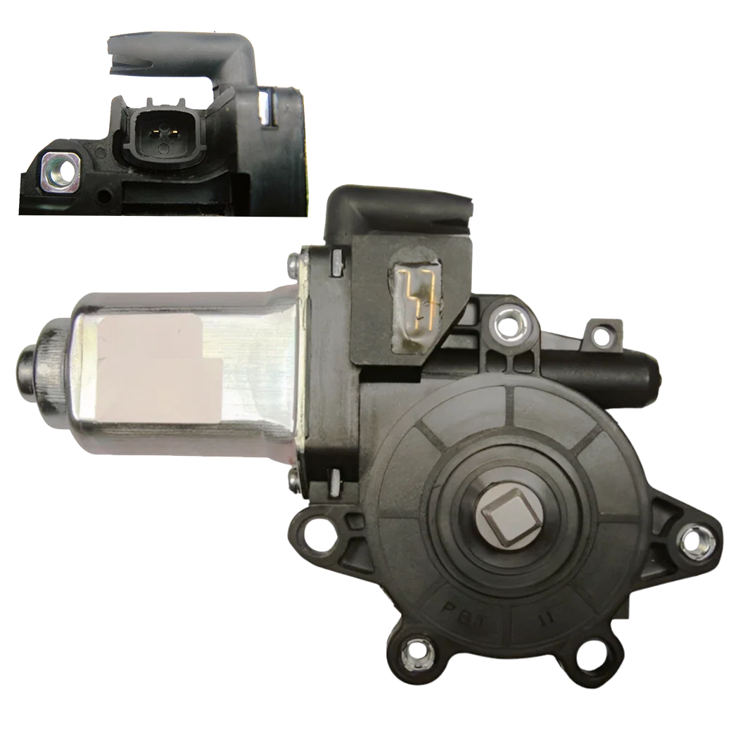 Front Right Window Regulator Lift Motor 2 Pin for Nissan X-Trail (2007–2014)