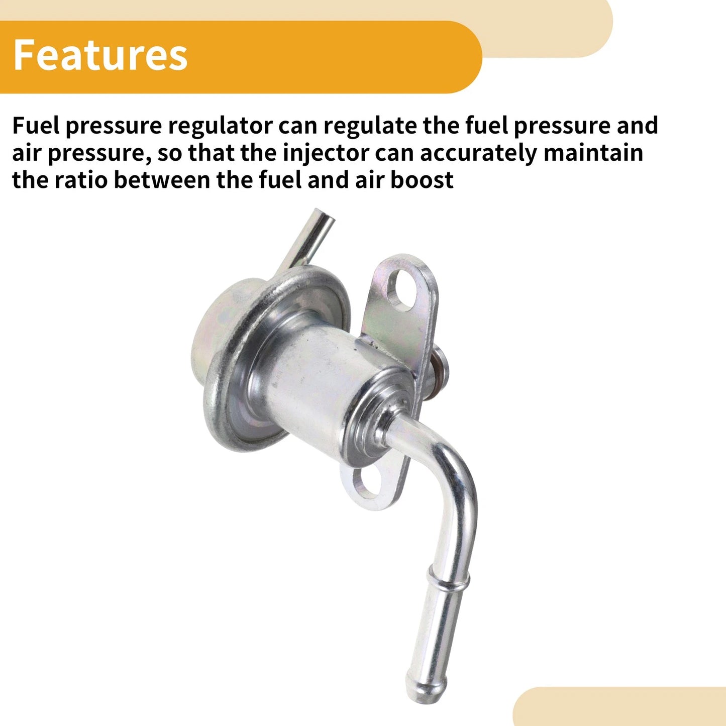 Fuel Pressure Regulator No.MD332172 for Mitsubishi Outlander (2003–2006)