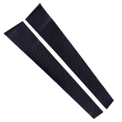 Carbon Fiber B Pillar Sticker Trim for BMW 5 Series E60 (2004-2010)