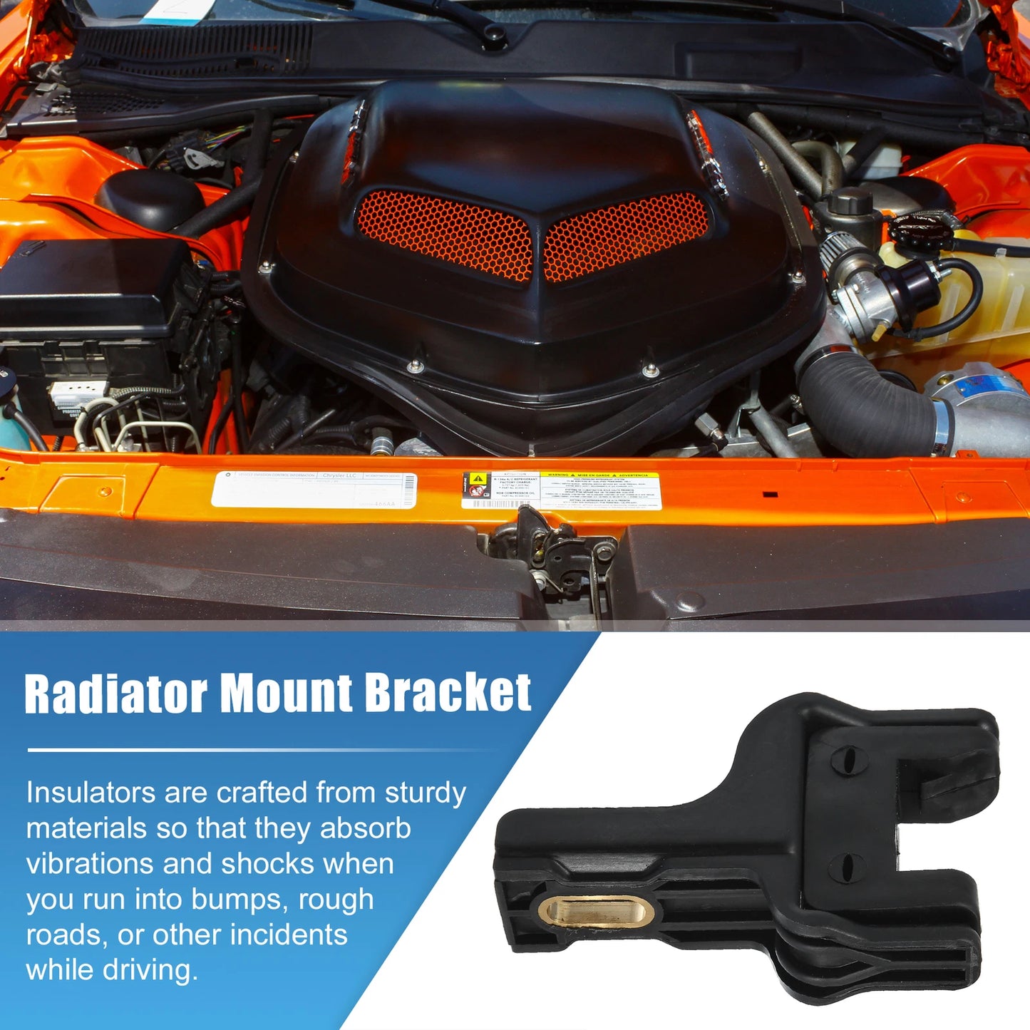 Upper Radiator Isolator for Dodge Charger (2006–2019) CH3013100 04596474AD