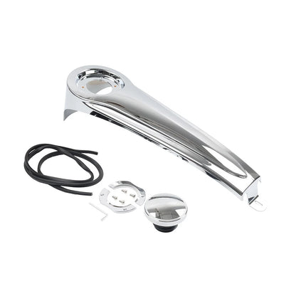 Air Cleaner Intake Filter for Harley Dyna, Softail, Touring, Road Glide (–)