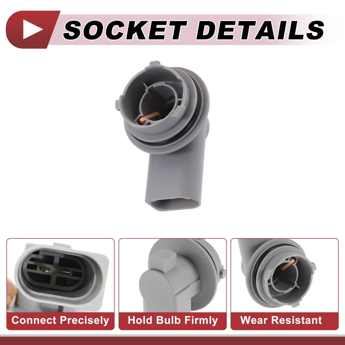 Turn Signal Light Socket Wiring for Volkswagen Beetle (1999–2010) No. 1H0953123F