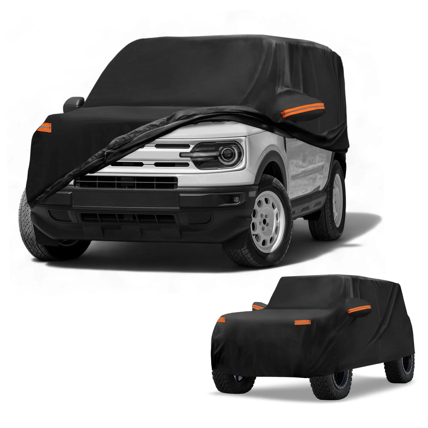 Car Cover Waterproof All Weather for Ford Bronco Sport (2021–2023) 190T-PU