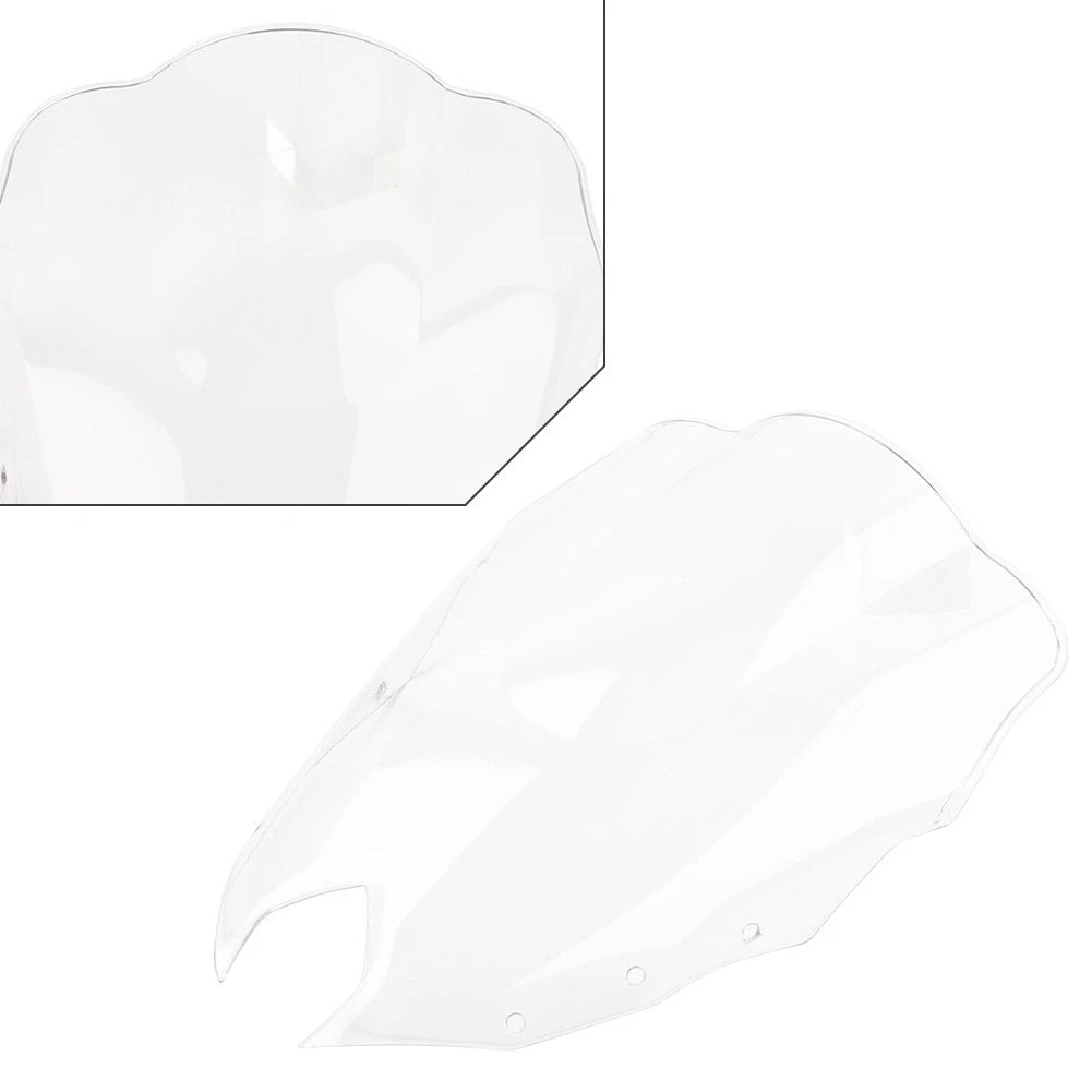 Double Bubble Front Windshield for Yamaha YZF 600 R6 (2017–2018)