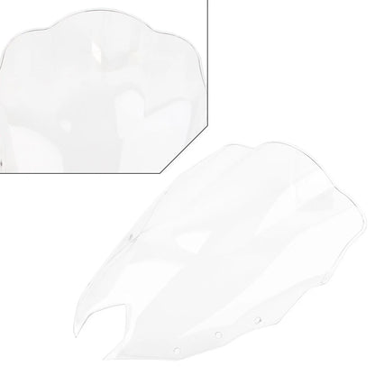Double Bubble Front Windshield for Yamaha YZF 600 R6 (2017–2018)