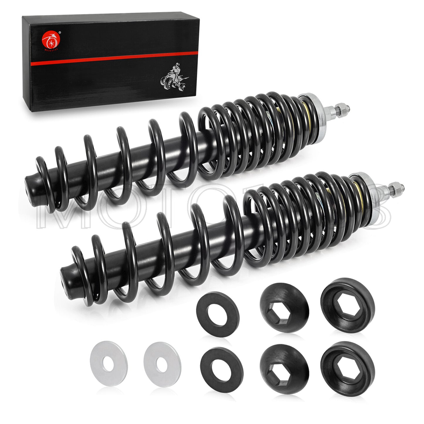 Front Strut Shock Absorber Kit for Polaris Ranger 500 570 EV (2015–2018)