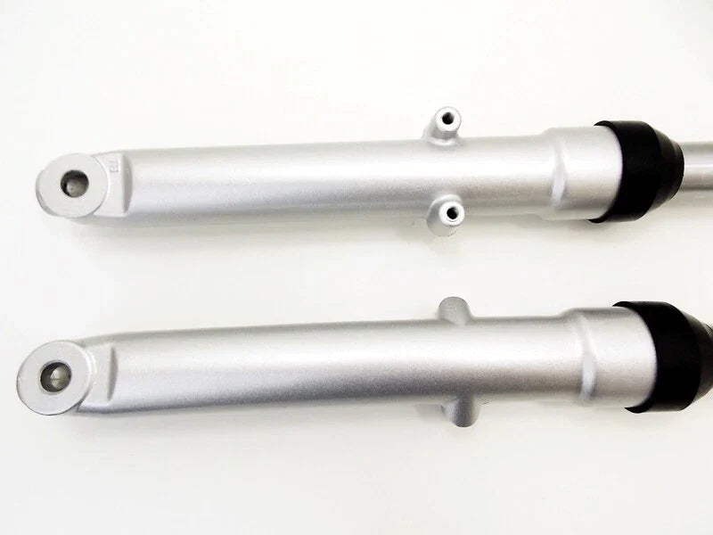 670mm Silver Front Fork Leg Set for Honda XL75
