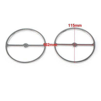 Speaker Trim Ring Covers for Harley Electra Tri Glide & Street Glide (2014-2023)