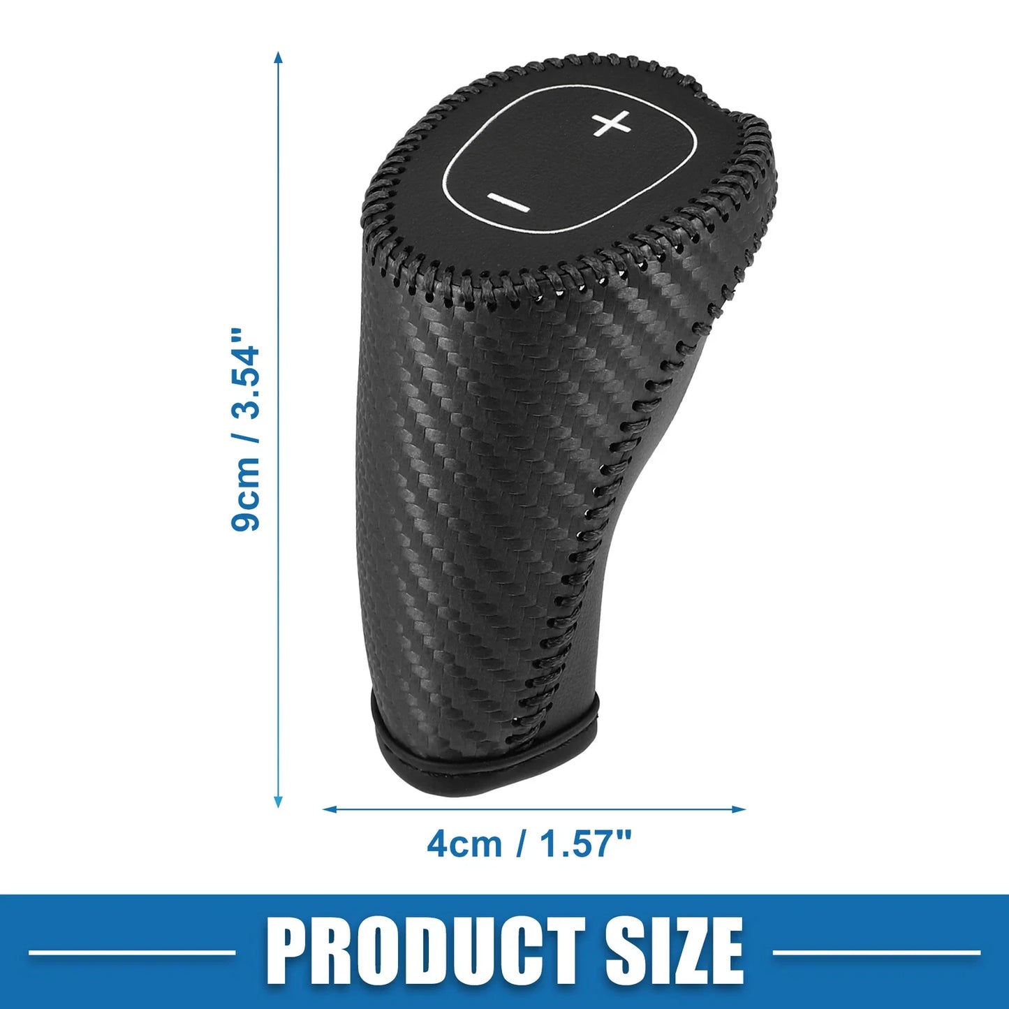 Carbon Fiber Gear Shifting Knob Cover for Chevy Equinox (2010-2023)
