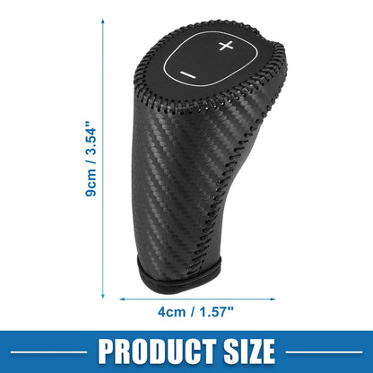 Carbon Fiber Gear Shifting Knob Cover for Chevy Equinox (2010-2023)