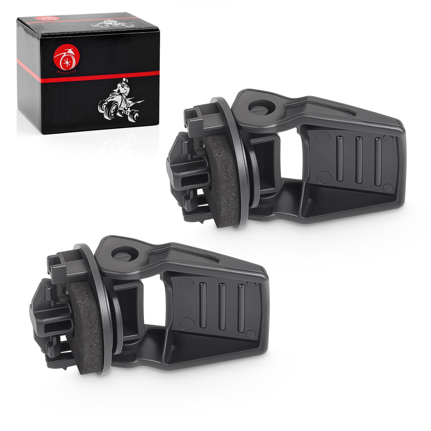 Hood Storage Flip Latch Lever Lock for Yamaha Wolverine RMAX2 RMAX4 (2021–2024)