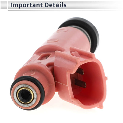 Fuel Injector No. 23250-28040 for Toyota RAV4 (2000–2005) 1 Pc Pink