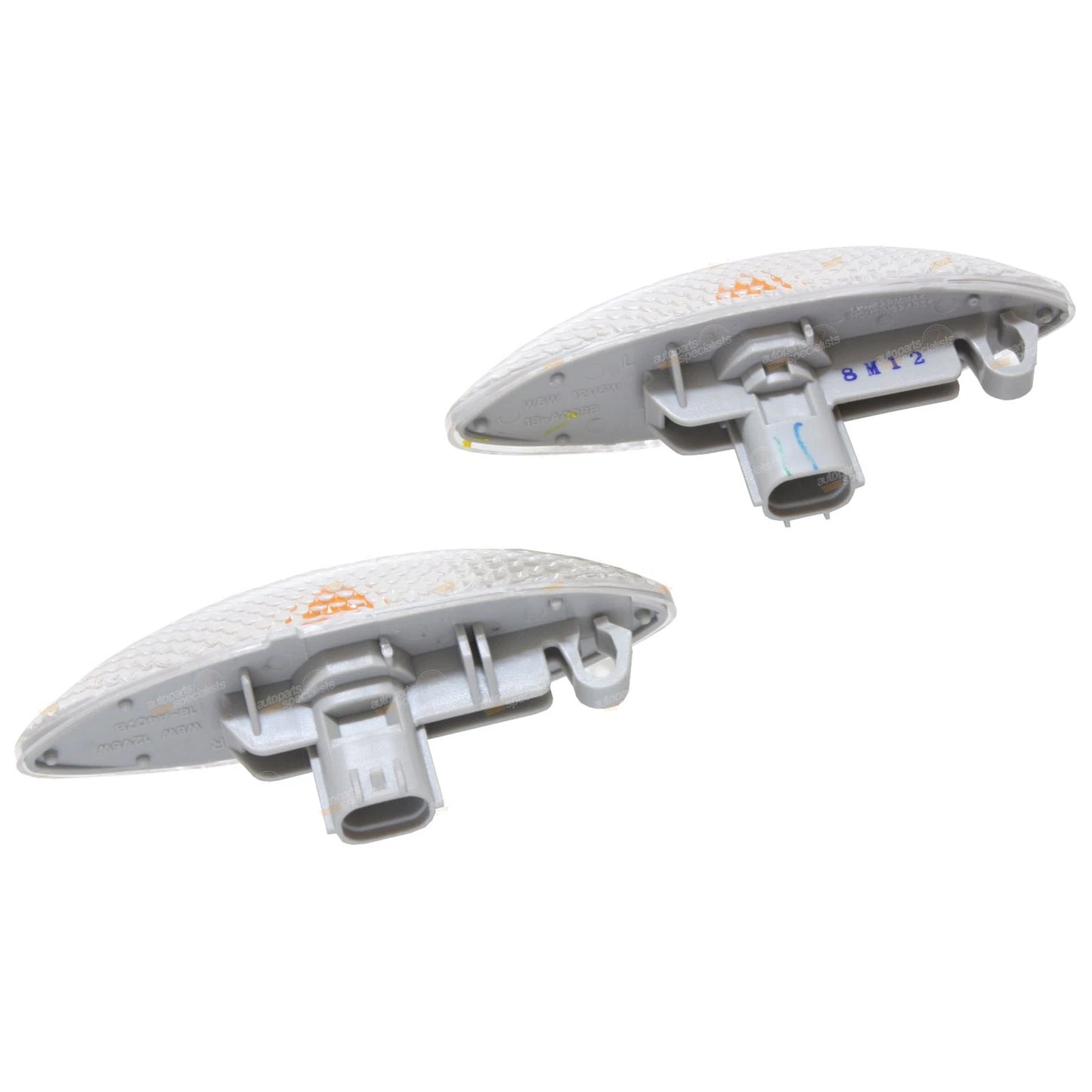 Set of 2 Side Guard Flashers for Toyota Echo (1999–2005)