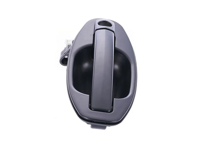 Front Left Outer Door Handle Primed Black for Hyundai Santa Fe (2000-2005)