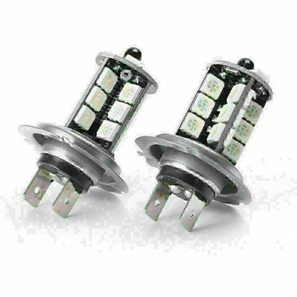 9005 9006 H11 H7 27SMD RGB LED Fog Light Bulbs for Car