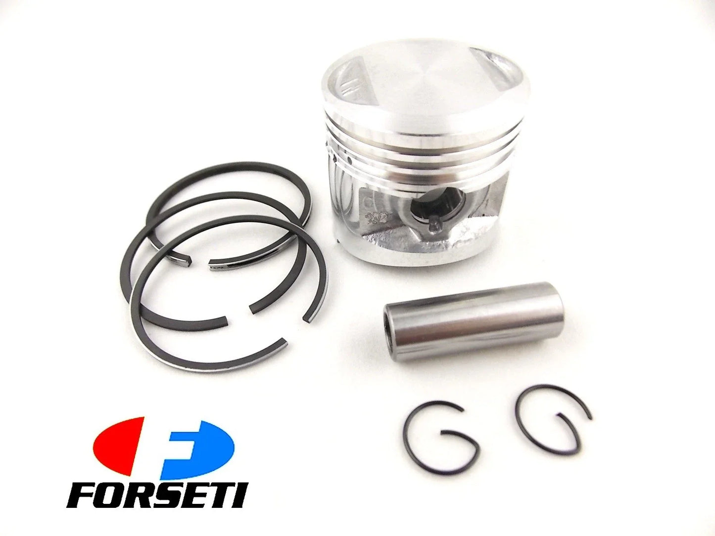 1. FORSETI Top End Kit 1.00mm O/S 48.50mm Piston Rings Gasket for Honda CRF80 (2004-2013)