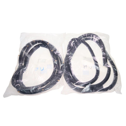 Set of 2 Rear Door Weatherstrips for Nissan Bluebird U12 (1987–1992)